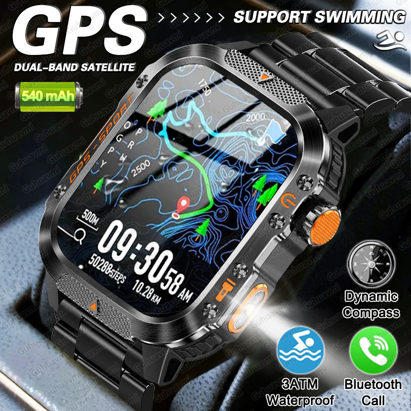 Outdoor Power Meter Box - 2025 신형 GPS 군용 아웃도어 스포츠