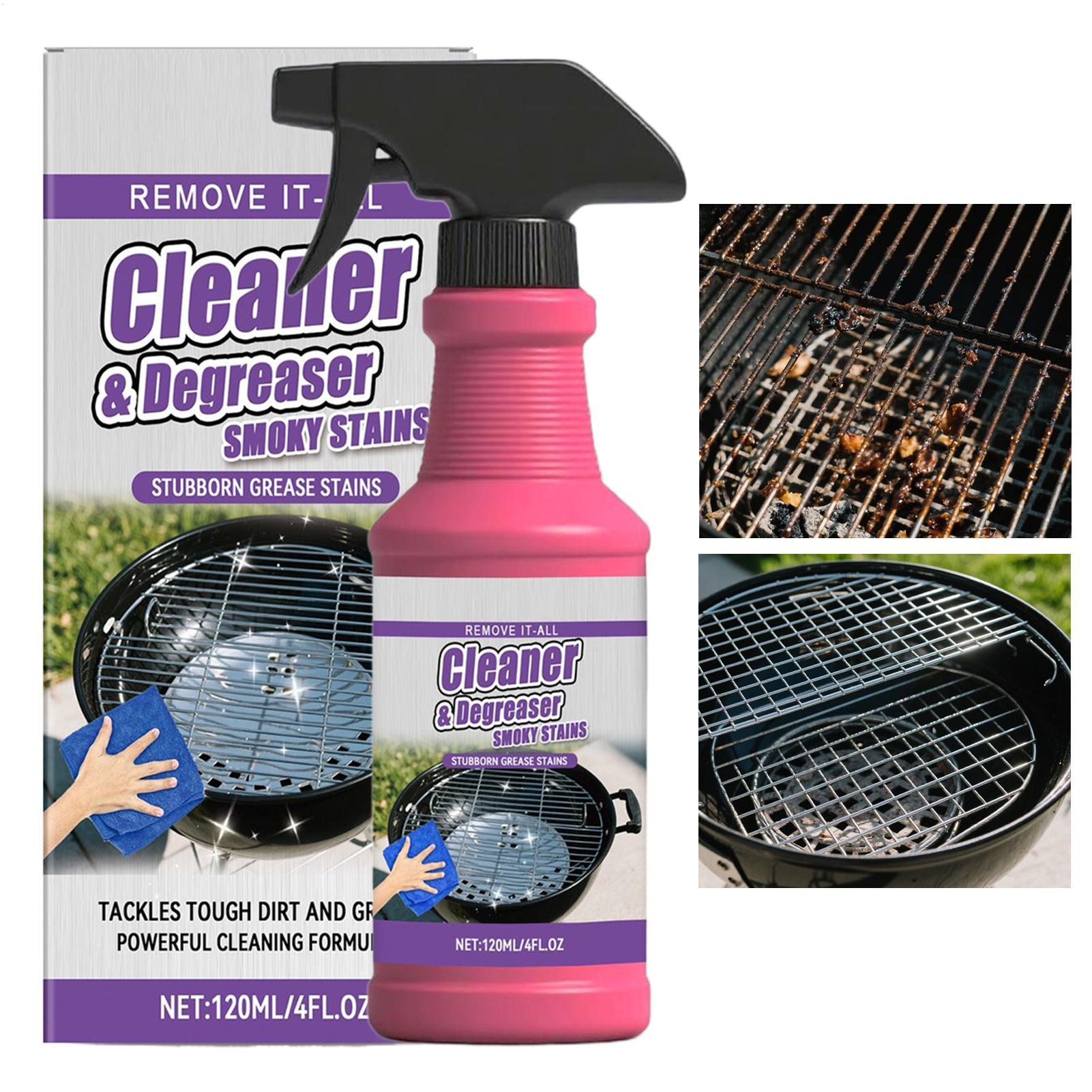 Outdoor Power Grill - 바베큐 그릴 및 팬 클리너 강력한