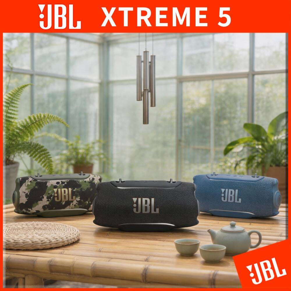 Outdoor Power Xtreme - JBL Xtreme 5 무선 블루투스 아웃도어