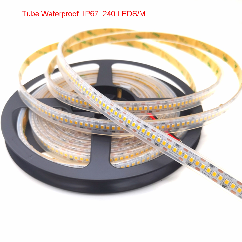 Outdoor Power Strip Weatherproof - 5m IP67 방수 야외용 LED 플렉시블