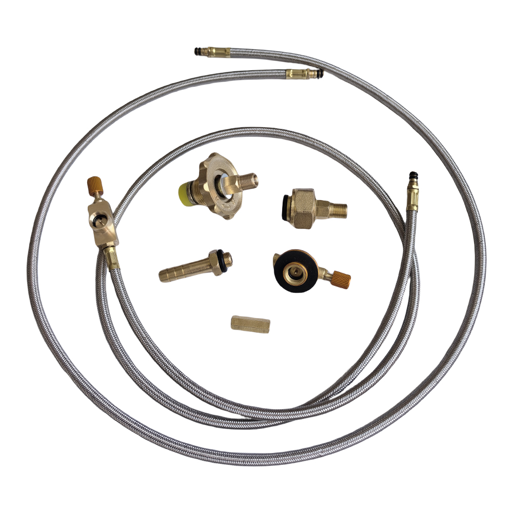 Extension Cord Outdoor - 100cm/39.3in 야외 가스 스토브 확장 튜브