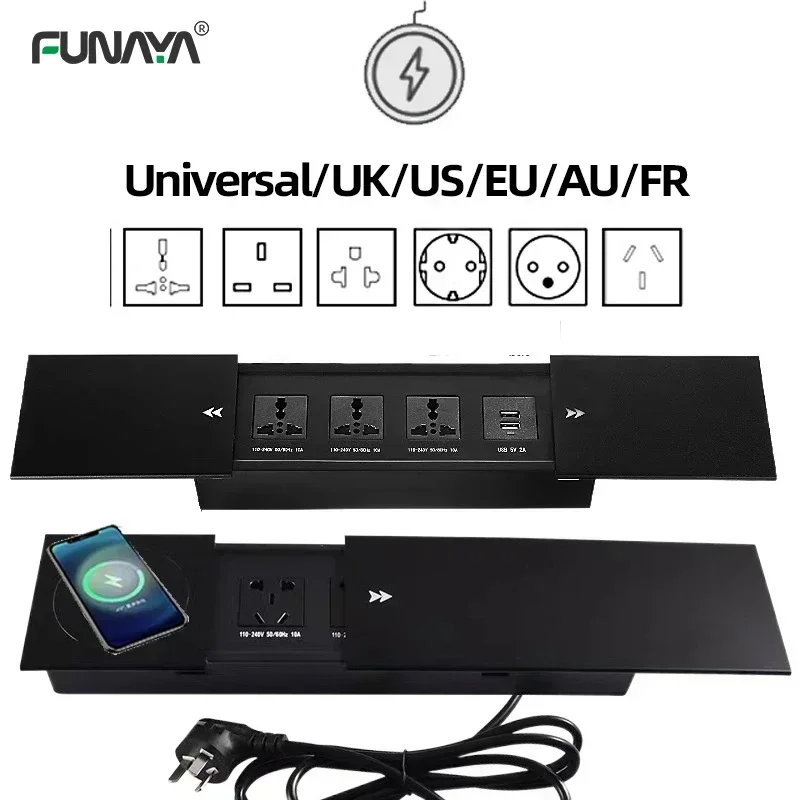 Outdoor Usb Power Strip - 테이블 내장형 소켓 2 3구 USB