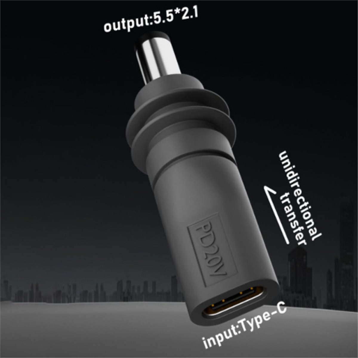 Outdoor Power Jack - 미니 USB C 암형용 A14M 전원