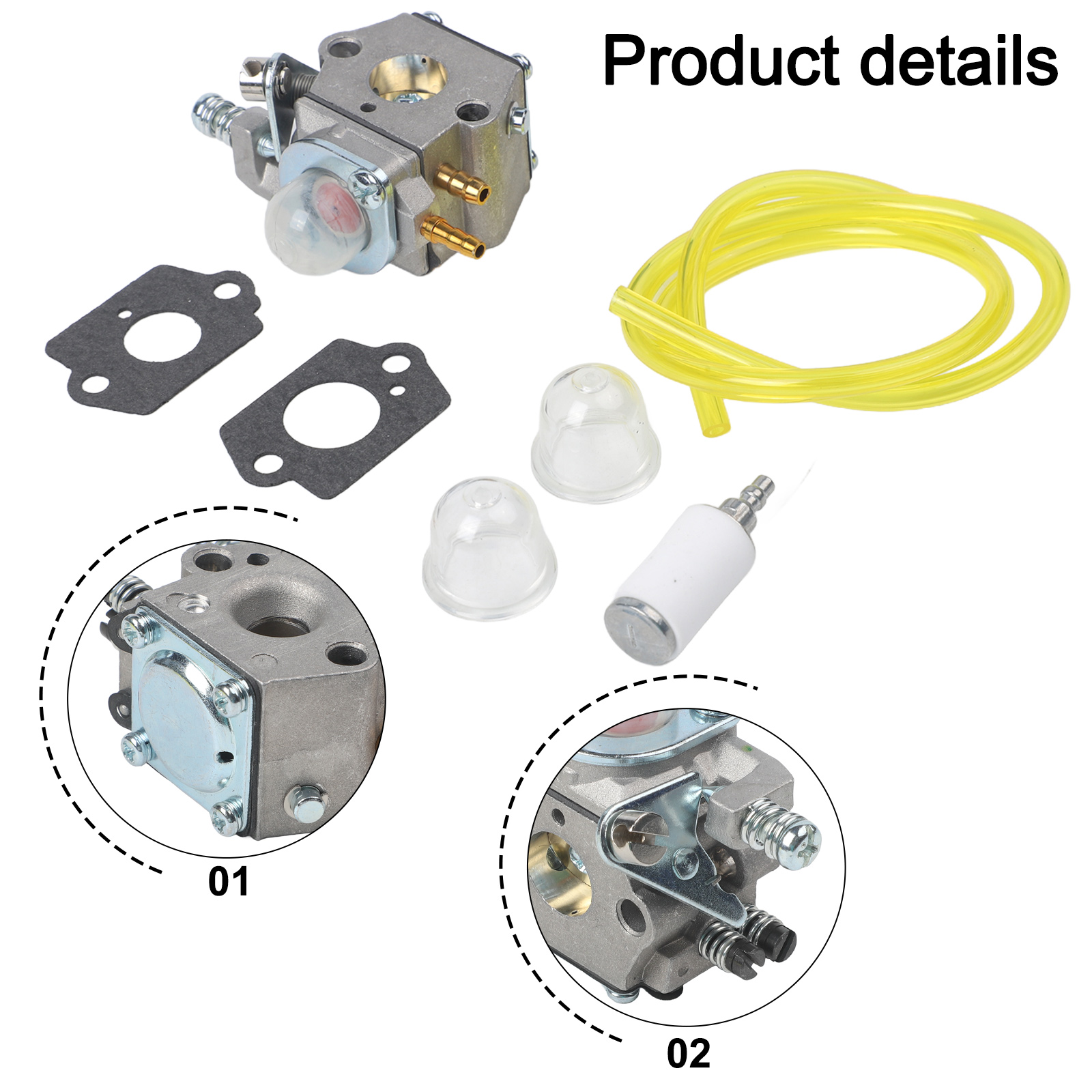 카뷰레터 수리 장비 유지보수용 카뷰레터 키트, 야외용  - Outdoor Power Equipment Repair 리뷰 및 가격