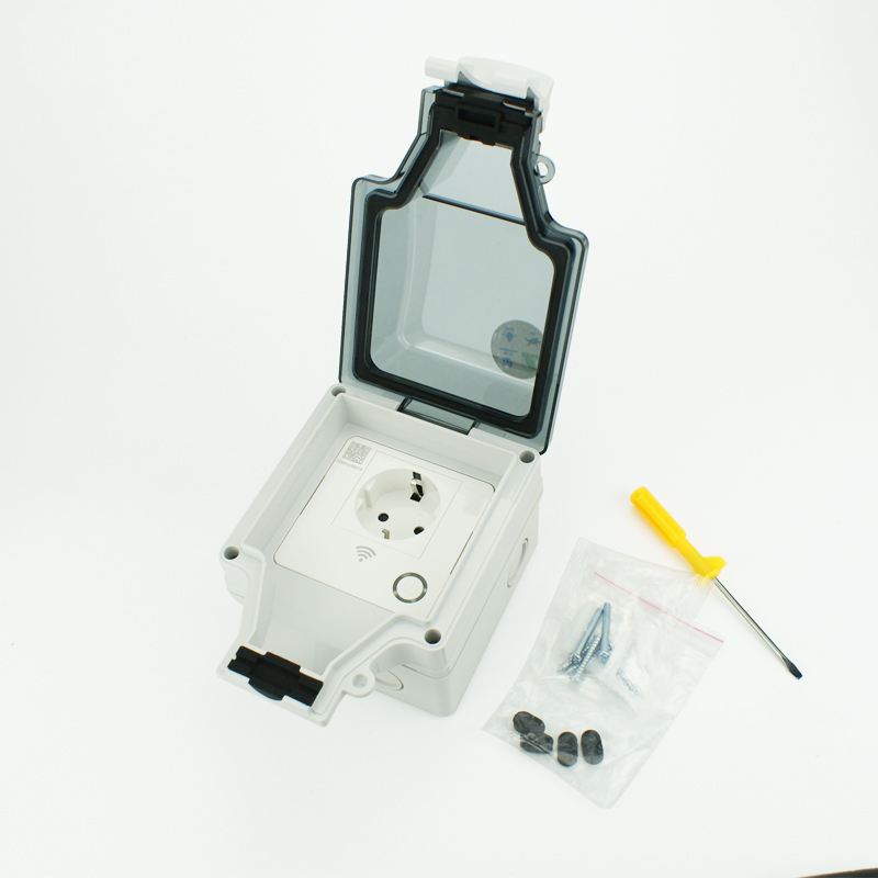 Avoir-Tuya 벽 전기 소켓, Ip66 방수 전원 - Outdoor Usb Power Strip 리뷰 및 가격