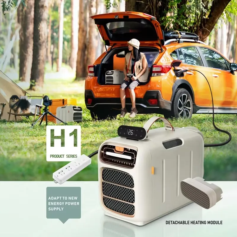 맞춤형 12V 24V 야외 캠핑용 이동식 에어컨, 전기 - Outdoor Power Vac 리뷰 및 가격