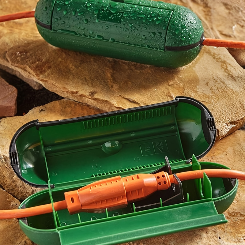 1개입 야외용 연장 코드 안전 커버, 방수 씰 포함,  - Extension Cord Outdoor 리뷰 및 가격