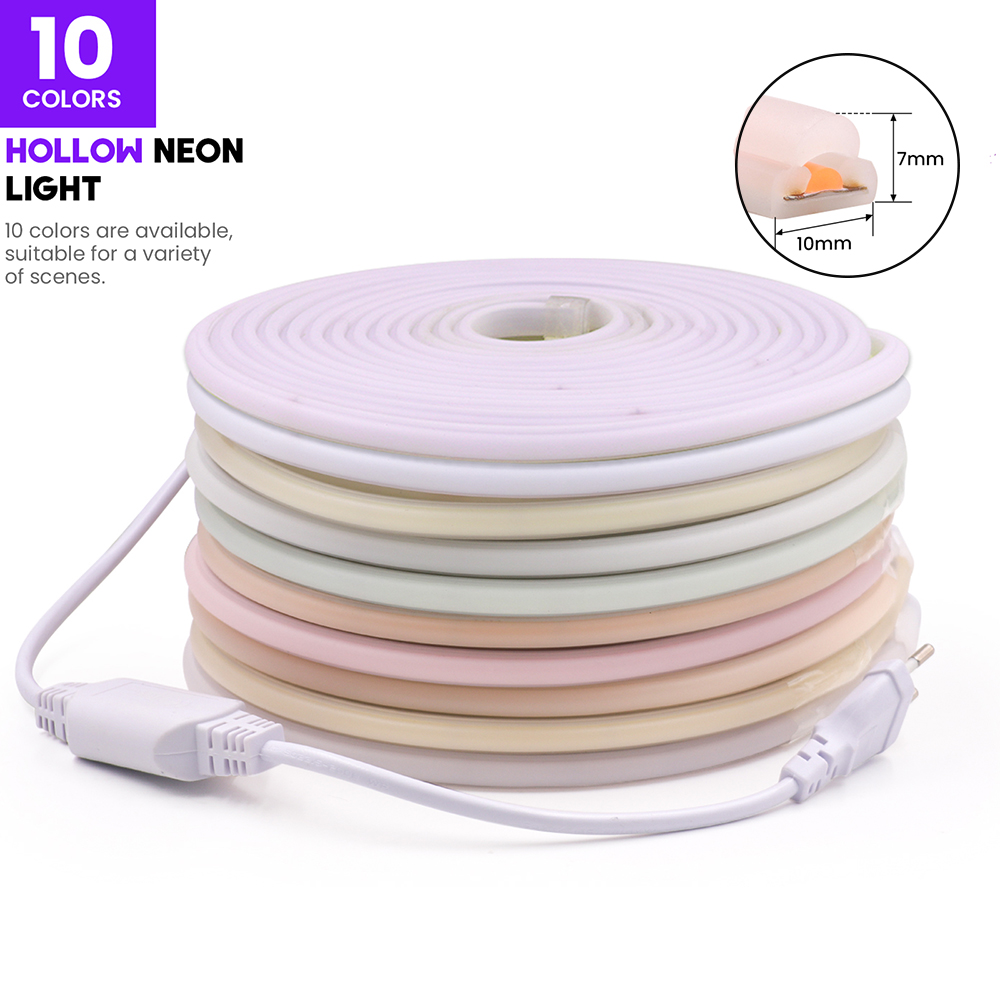 AC 220V COB LED 네온 스트립 빛 방수 화이 - Outdoor Power Strip Weatherproof 리뷰 및 가격