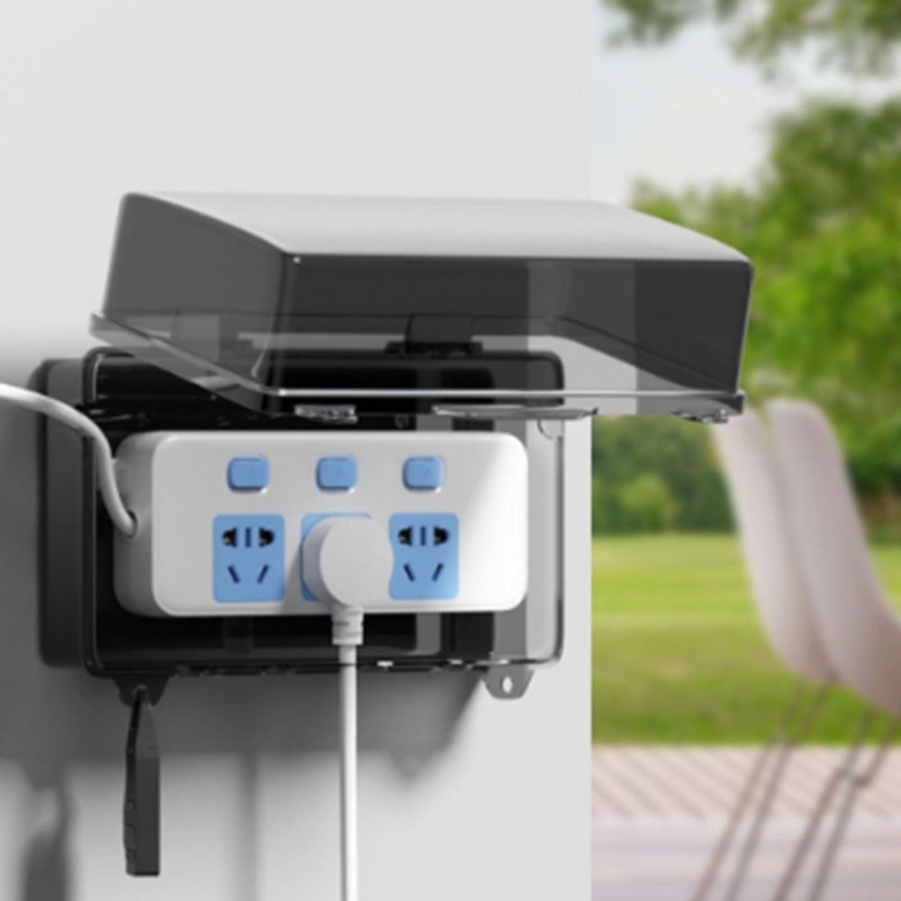 내구성이 뛰어난 플라스틱 플러그 박스 방수 및 내후성  - Outdoor Power Strip Weatherproof 리뷰 및 가격