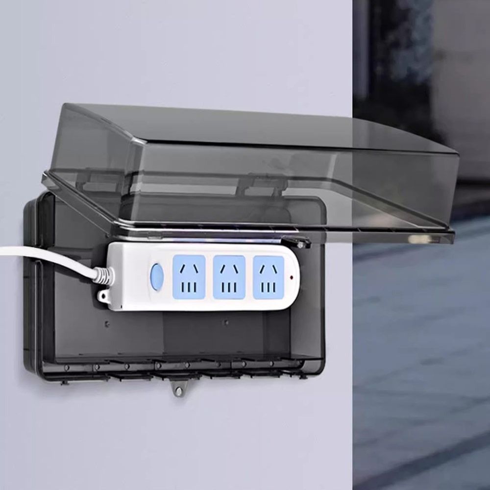 내구성이 뛰어난 플라스틱 플러그 박스 방수 및 내후성  - Outdoor Power Strip Weatherproof 리뷰 및 가격