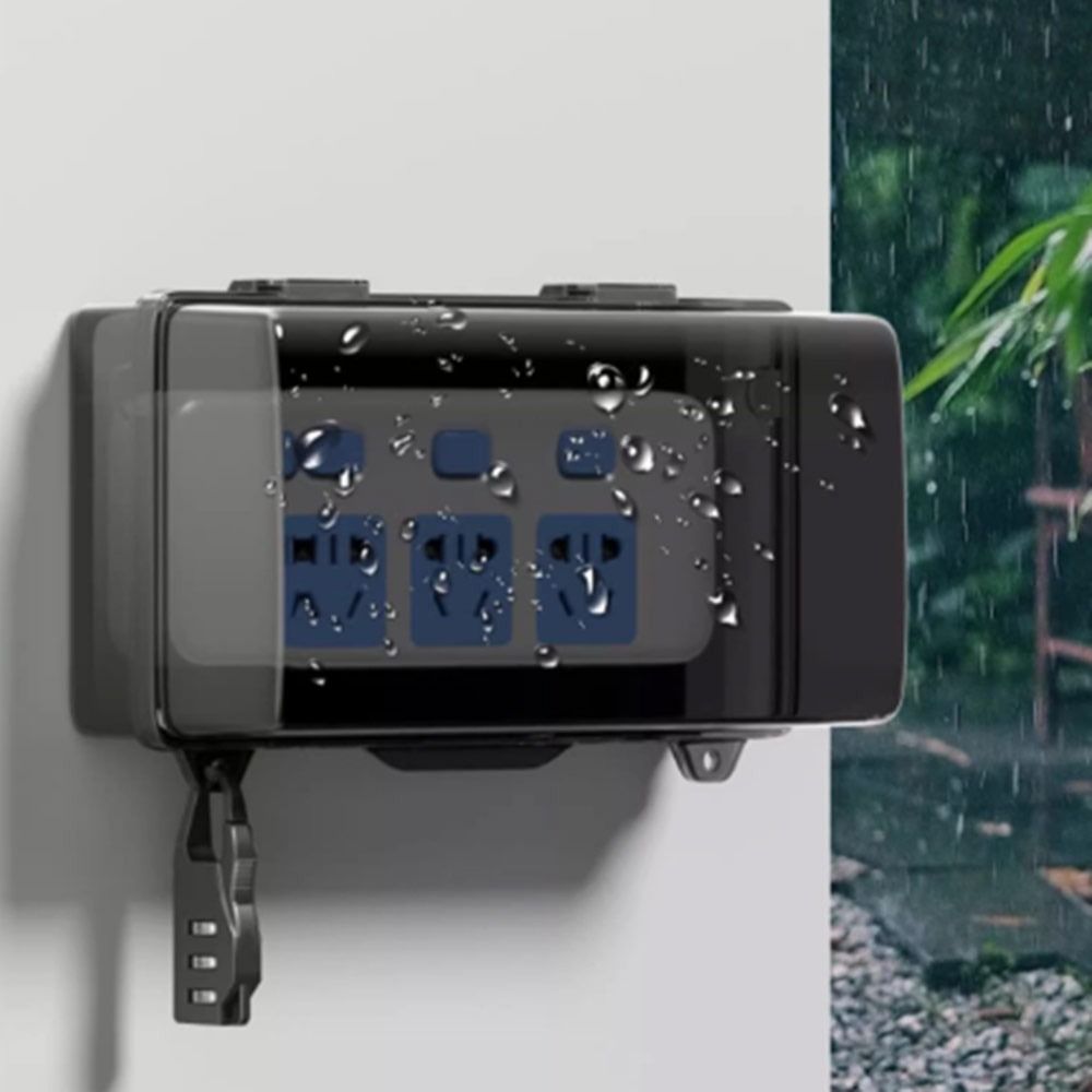 내구성이 뛰어난 플라스틱 플러그 박스 방수 및 내후성  - Outdoor Power Strip Weatherproof 리뷰 및 가격