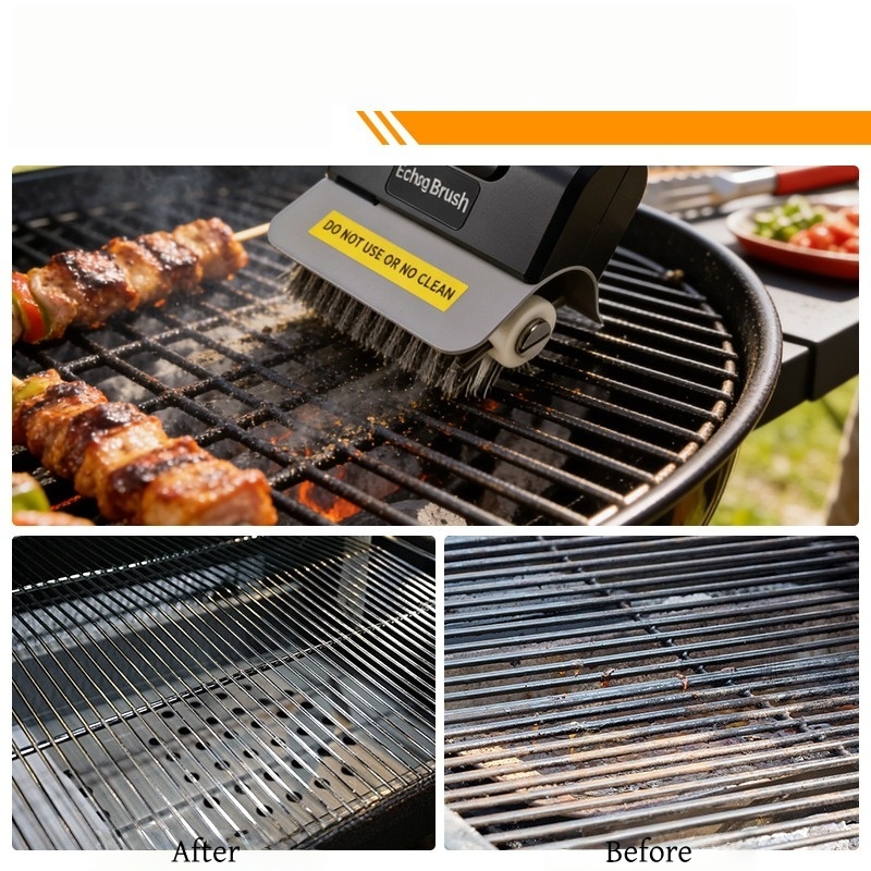 저스틴라우 전기 그릴 브러쉬 먼지 및 오염 제거 스크러 - Outdoor Power Grill 리뷰 및 가격