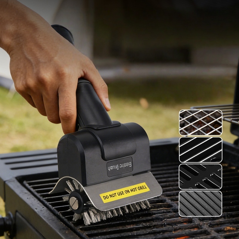 저스틴라우 전기 그릴 브러쉬 먼지 및 오염 제거 스크러 - Outdoor Power Grill 리뷰 및 가격