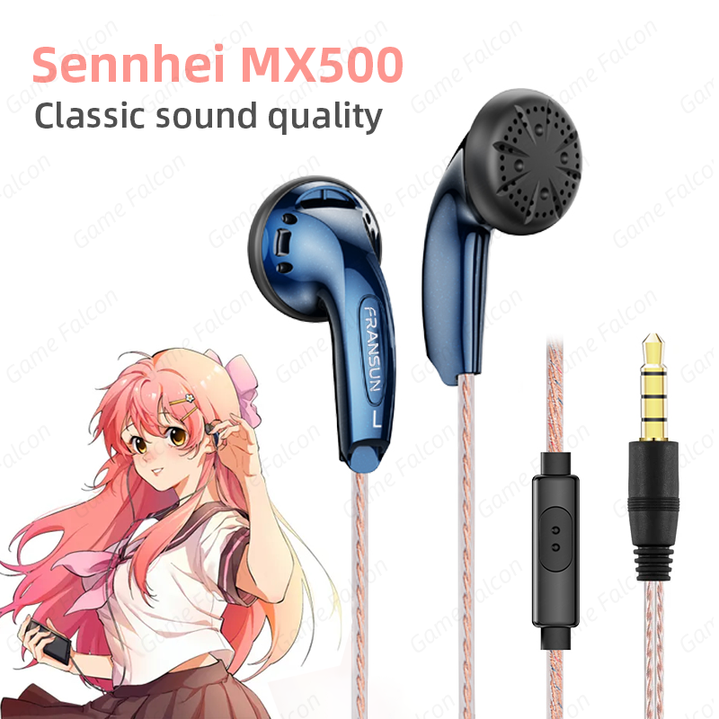 클래식 귀마개 Sennhei MX500 강력한 저음 유 - Outdoor Power Jack 리뷰 및 가격