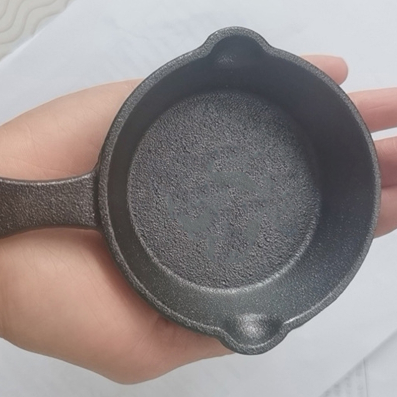 손잡이가 달린 소형 프라이팬 스테이크 냄비, 붙지 않는 - Outdoor Power Grill 리뷰 및 가격