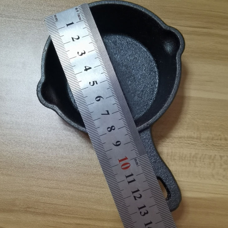 손잡이가 달린 소형 프라이팬 스테이크 냄비, 붙지 않는 - Outdoor Power Grill 리뷰 및 가격