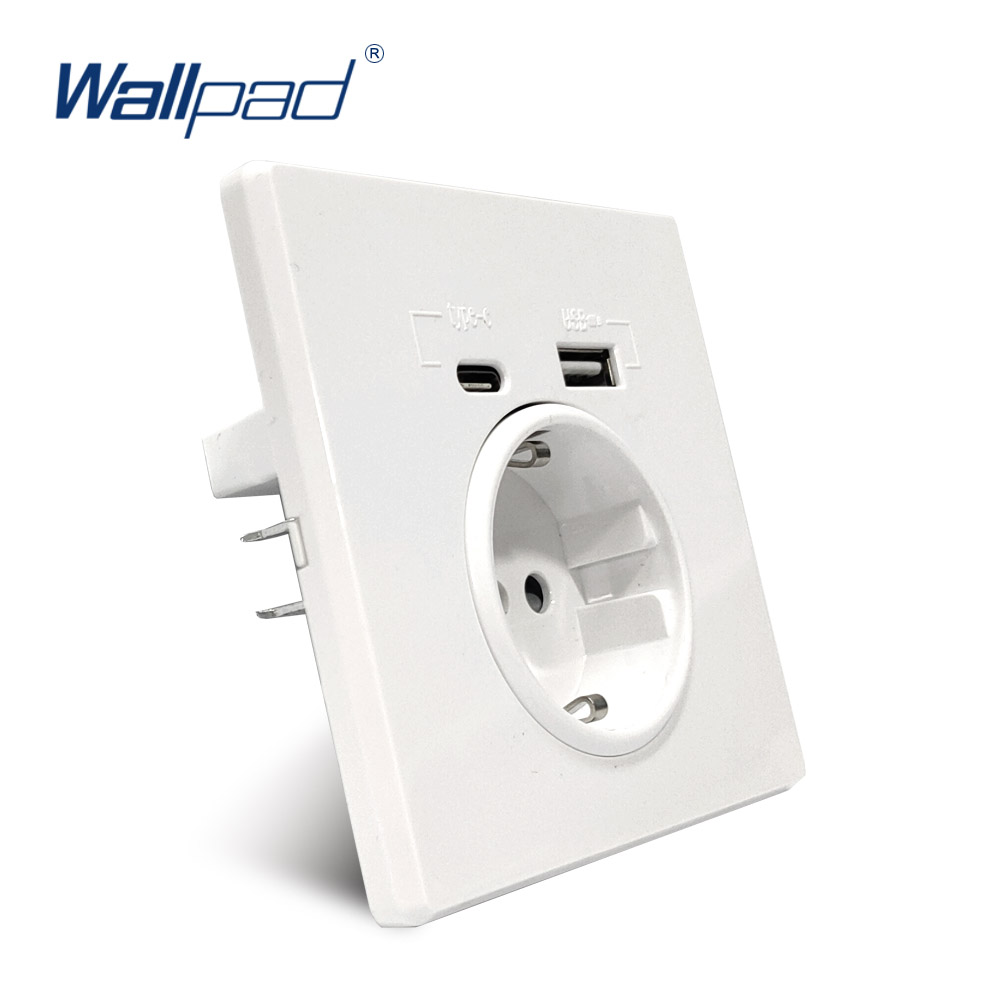 Usb 충전 포트 및 유형 C 인터페이스가있는 EU 전 - Outdoor Usb Power Strip 리뷰 및 가격