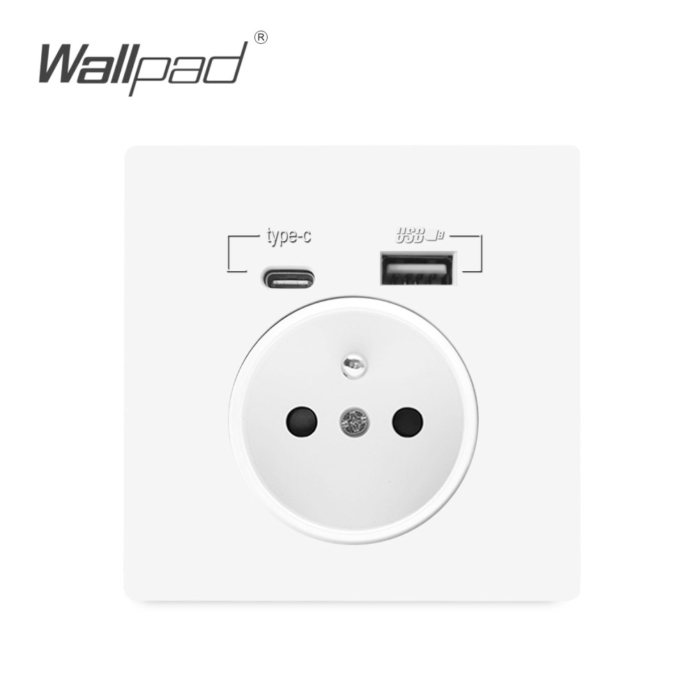Usb 충전 포트 및 유형 C 인터페이스가있는 EU 전 - Outdoor Usb Power Strip 리뷰 및 가격