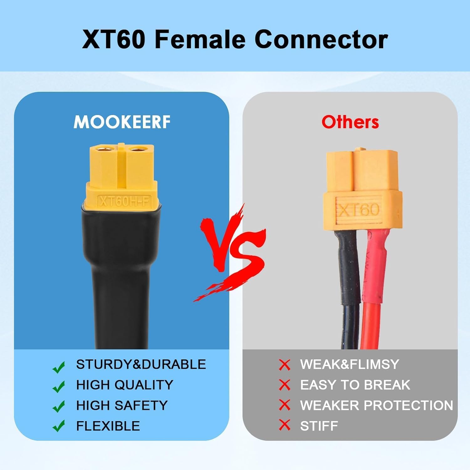 태양광 커넥터-XT60 케이블 10AWG 100FT 연 - Extension Cord Outdoor 리뷰 및 가격