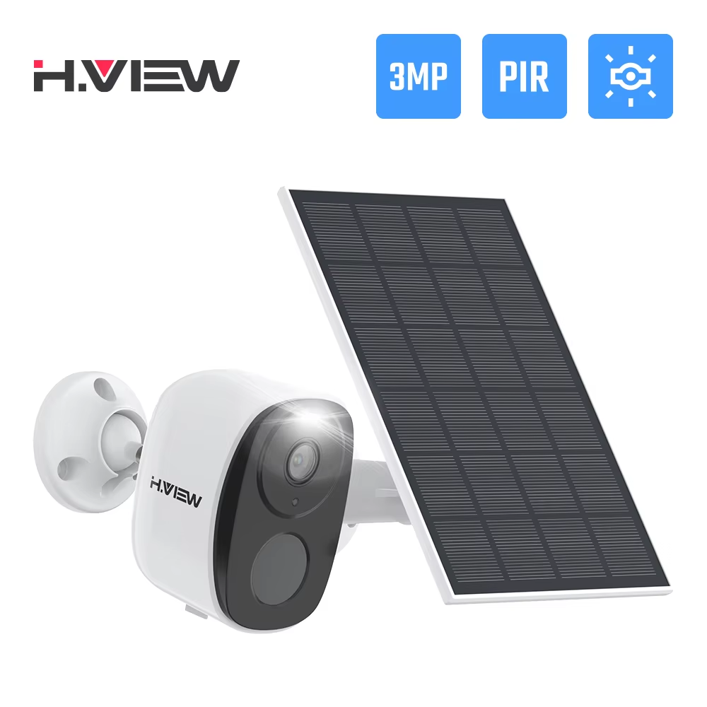 H.VIEW PIR 배터리 구동 카메라 무선 실외, 스 - Outdoor Power Plus 리뷰 및 가격