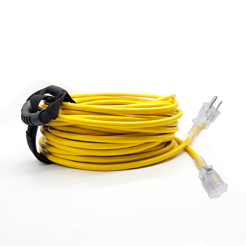 12 게이지 12/3 헤비듀티 야외용 연장 코드 3구  - Extension Cord Outdoor 리뷰 및 가격