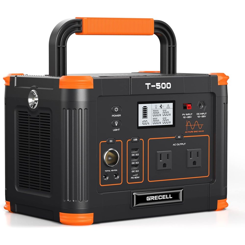 포탈레 파워 스테이션 500W(최대 1000W), 51 - Outdoor Power Vac 리뷰 및 가격
