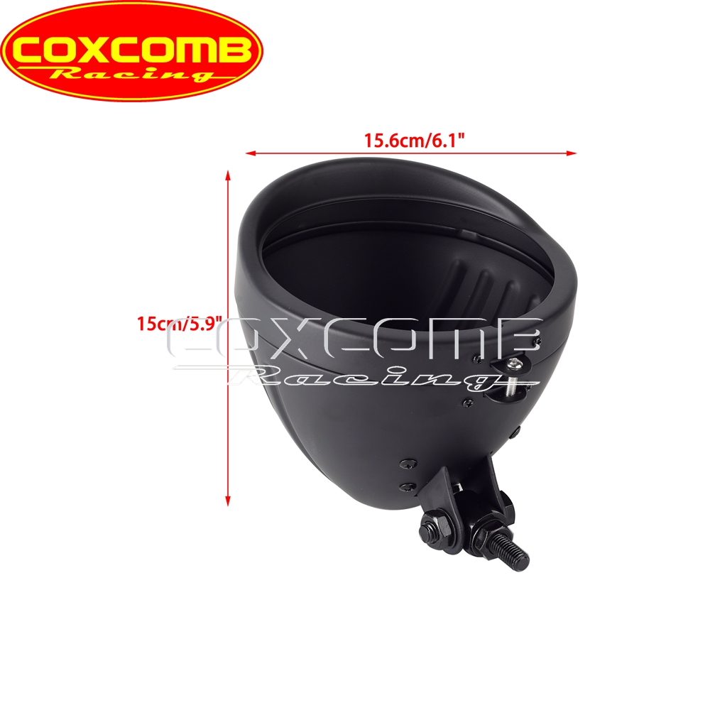 범용 오토바이 라운드 헤드라이트 하우징 버킷, 바이저  - Outdoor Power Xtreme 리뷰 및 가격