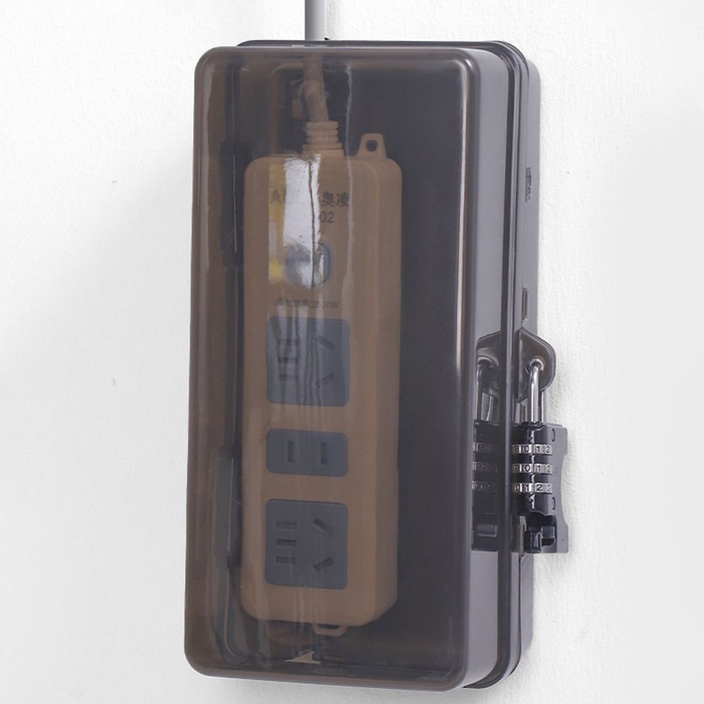 내구성 있는 플라스틱 플러그 박스 도난 방지 방수 연장 - Outdoor Power Strip Weatherproof 리뷰 및 가격
