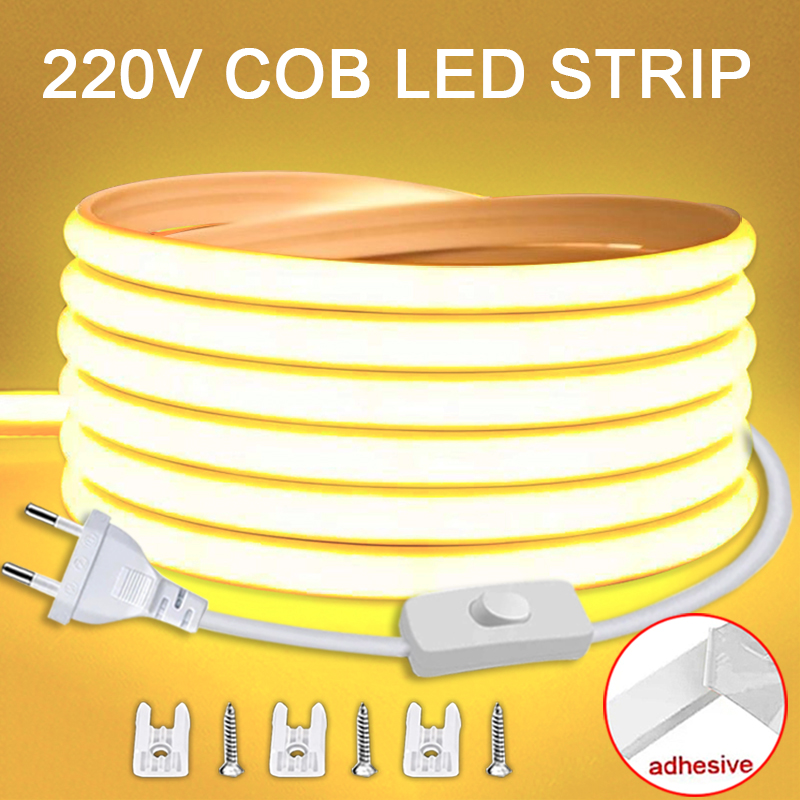 ON/OFF 스위치가있는 220V Led 스트립 방수  - Outdoor Power Strip Weatherproof 리뷰 및 가격