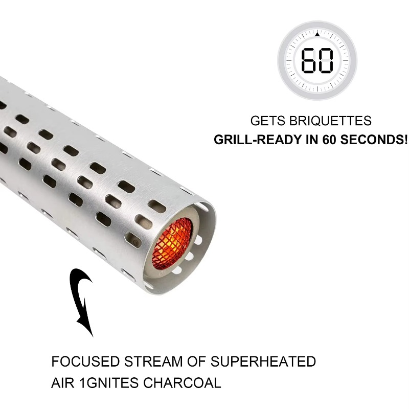 카마도 스모커 바베큐 스타터 그릴, 불 조명 도구, 프 - Outdoor Power Grill 리뷰 및 가격
