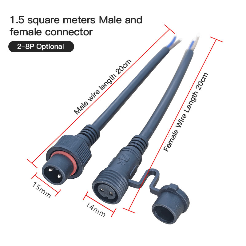 암수 익스텐션 와이어 커넥터, 사각 플러그 버트 코드, - Extension Cord Outdoor 리뷰 및 가격