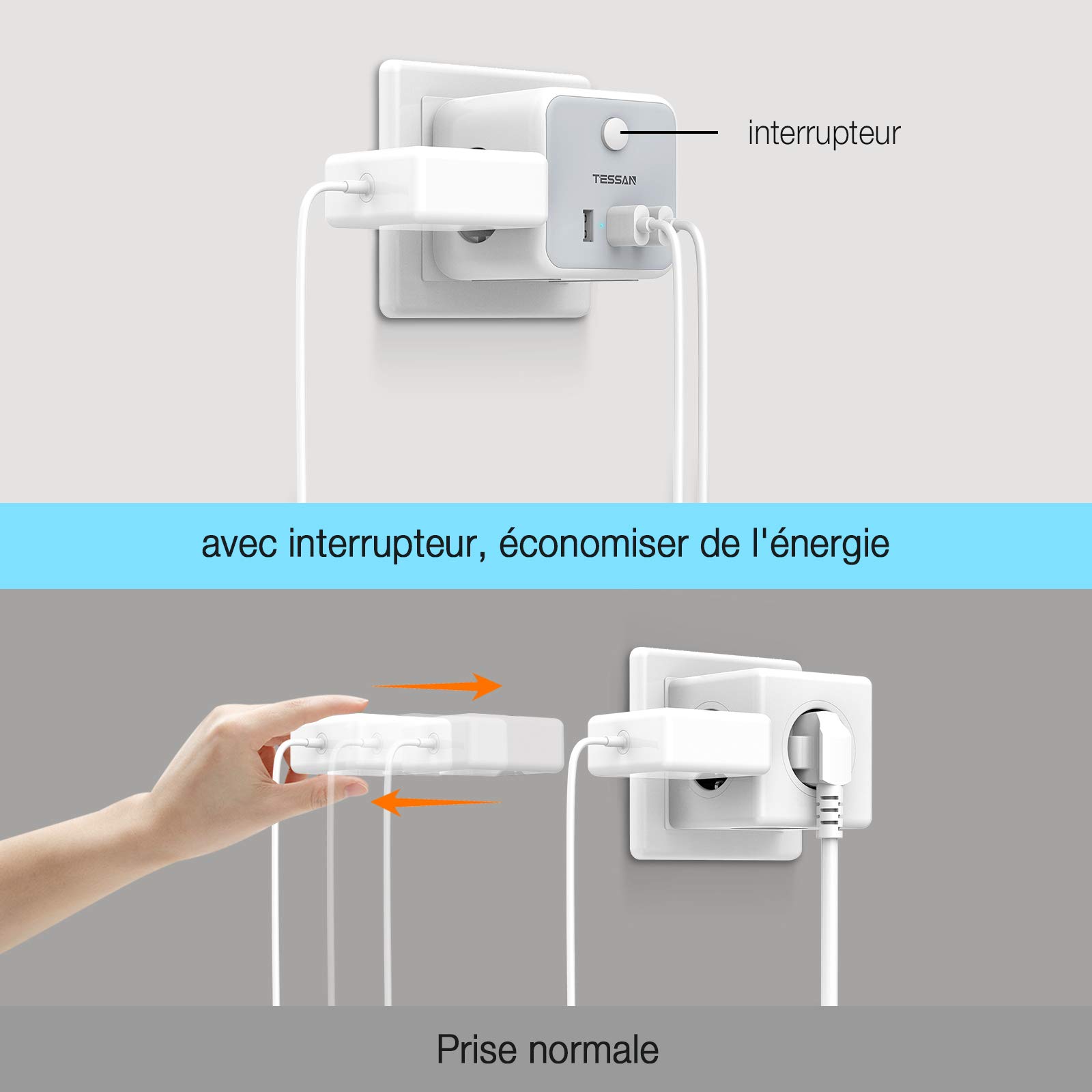 TESSAN 유럽 한국 플러그 전기 소켓 연장기, US - Outdoor Usb Power Strip 리뷰 및 가격