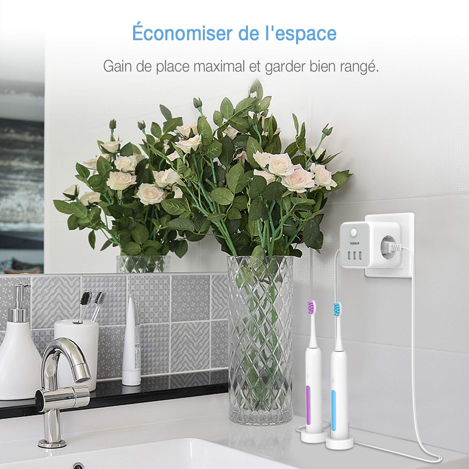 TESSAN 유럽 한국 플러그 전기 소켓 연장기, US - Outdoor Usb Power Strip 리뷰 및 가격