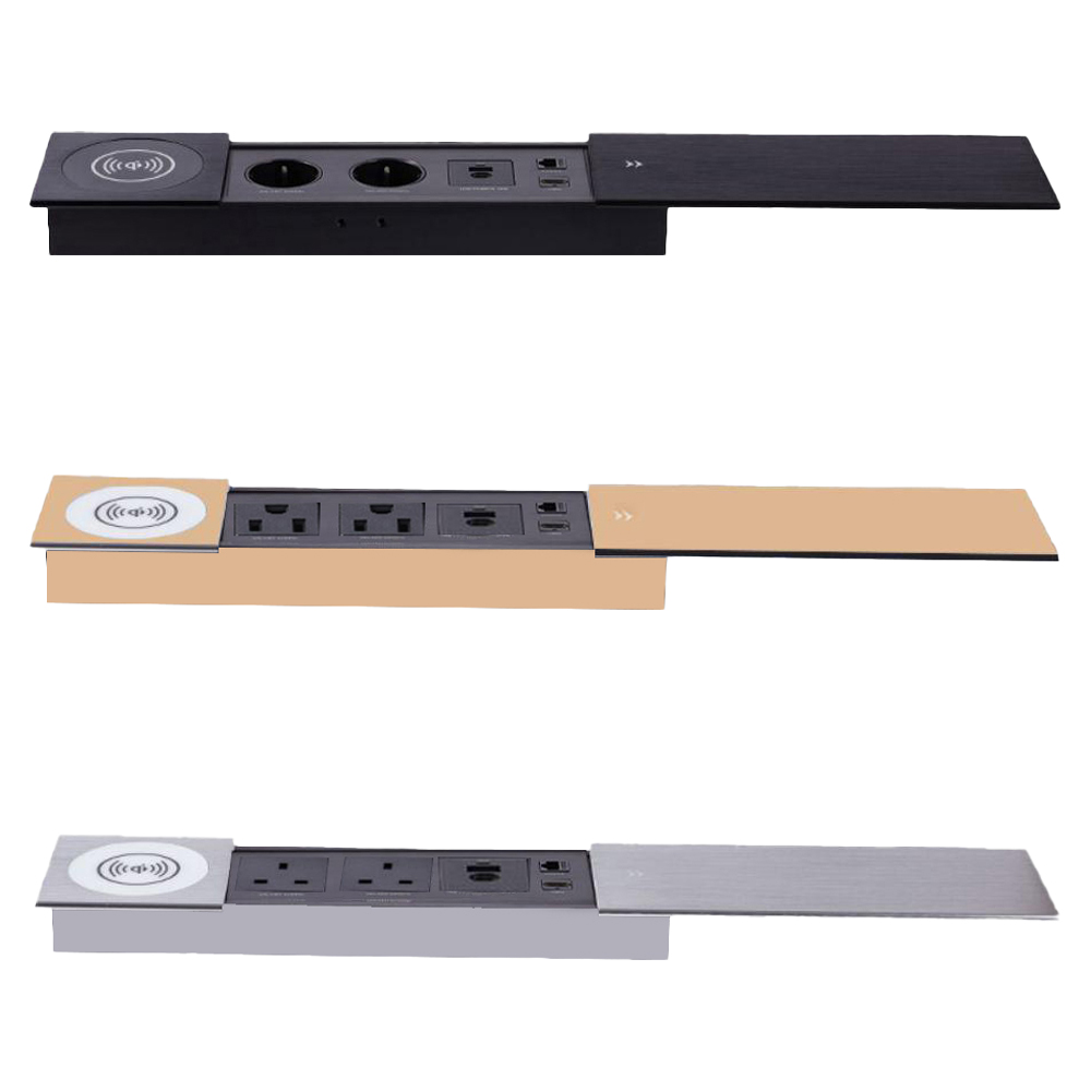 MANLEIKE 테이블 숨겨진 소켓 내장형 콘센트 사무 - Outdoor Usb Power Strip 리뷰 및 가격