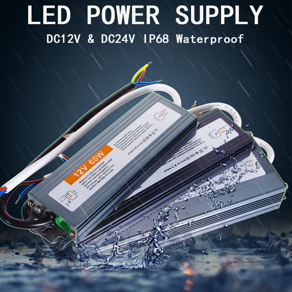 5PC AC DC 변압기 12V 24 V 전원 공급 장 - Outdoor Power Vac 리뷰 및 가격