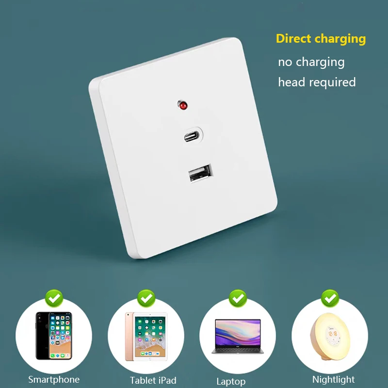 검정색 범용 벽 USB C 소켓, 10W Type-c  - Outdoor Usb Power Strip 리뷰 및 가격