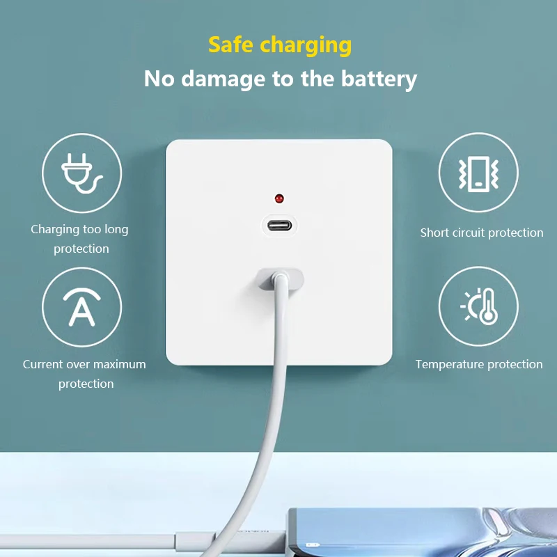 검정색 범용 벽 USB C 소켓, 10W Type-c  - Outdoor Usb Power Strip 리뷰 및 가격