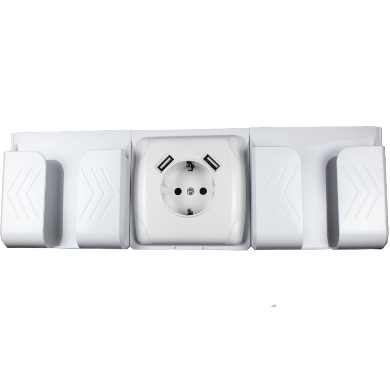 벽걸이형 전자 소켓 5V2A EU 표준 전원 콘센트,  - Outdoor Usb Power Strip 리뷰 및 가격