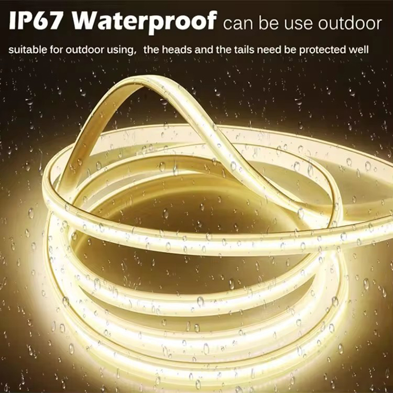 220V COB LED 테이프 고휘도 COB LED 스 - Outdoor Power Strip Weatherproof 리뷰 및 가격