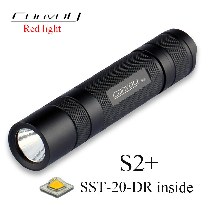 레드 라이트 Convoy S2 Plus SST-20-D - Outdoor Power Plus 리뷰 및 가격