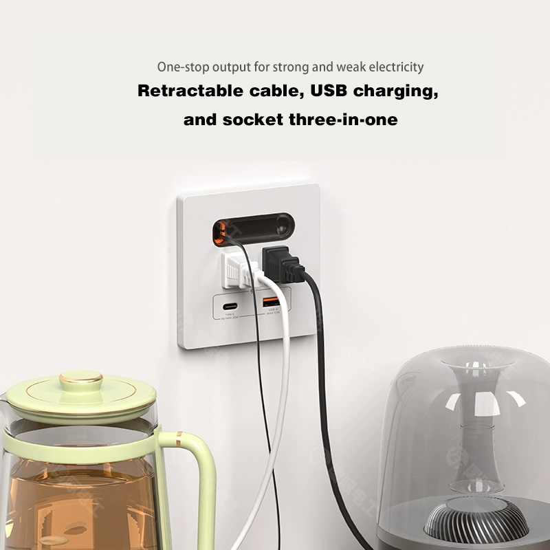 Anssin 12w 범용 벽 패널 소켓(Usb-A Us - Outdoor Usb Power Strip 리뷰 및 가격