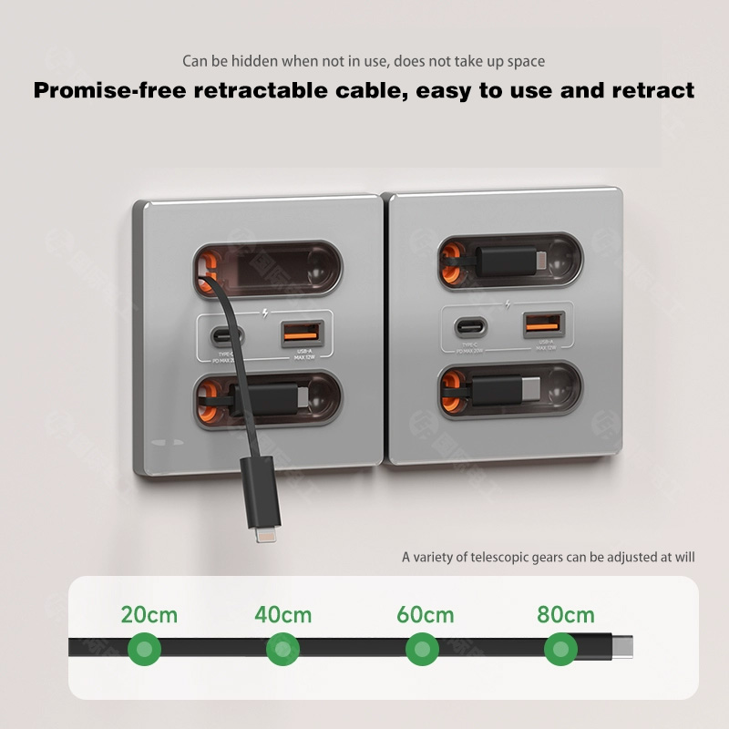 Anssin 12w 범용 벽 패널 소켓(Usb-A Us - Outdoor Usb Power Strip 리뷰 및 가격
