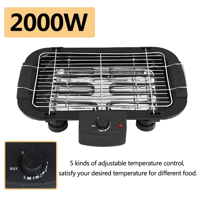 가정용 무연 그릴 2000W 다기능 전기 철판 베이킹  - Outdoor Power Grill 리뷰 및 가격