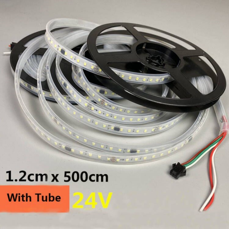 16.5피트(5미터) 24V 플로우 LED 스트립 트랙 - Outdoor Power Strip Weatherproof 리뷰 및 가격