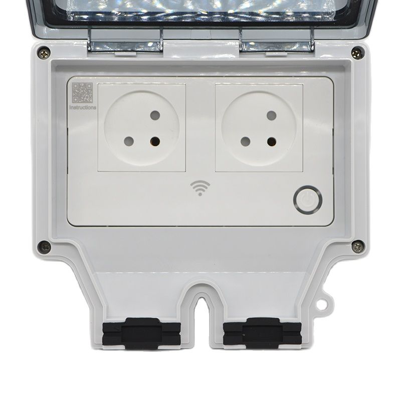 16A 스마트 소켓 IP66 방수 플러그 86형 야외  - Outdoor Power Jack 리뷰 및 가격