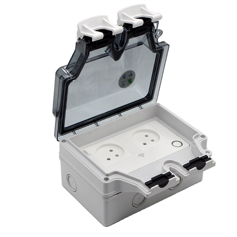 16A 스마트 소켓 IP66 방수 플러그 86형 야외  - Outdoor Power Jack 리뷰 및 가격