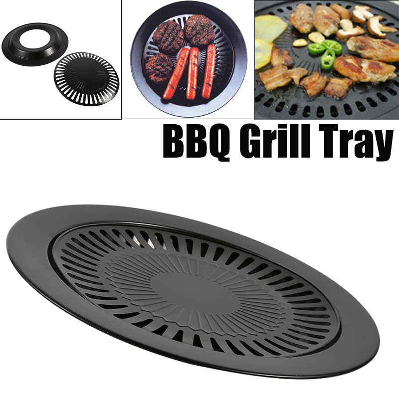 무연 바베큐 그릴 팬 가스 가정용 비 스틱 가스 스토브 - Outdoor Power Grill 리뷰 및 가격