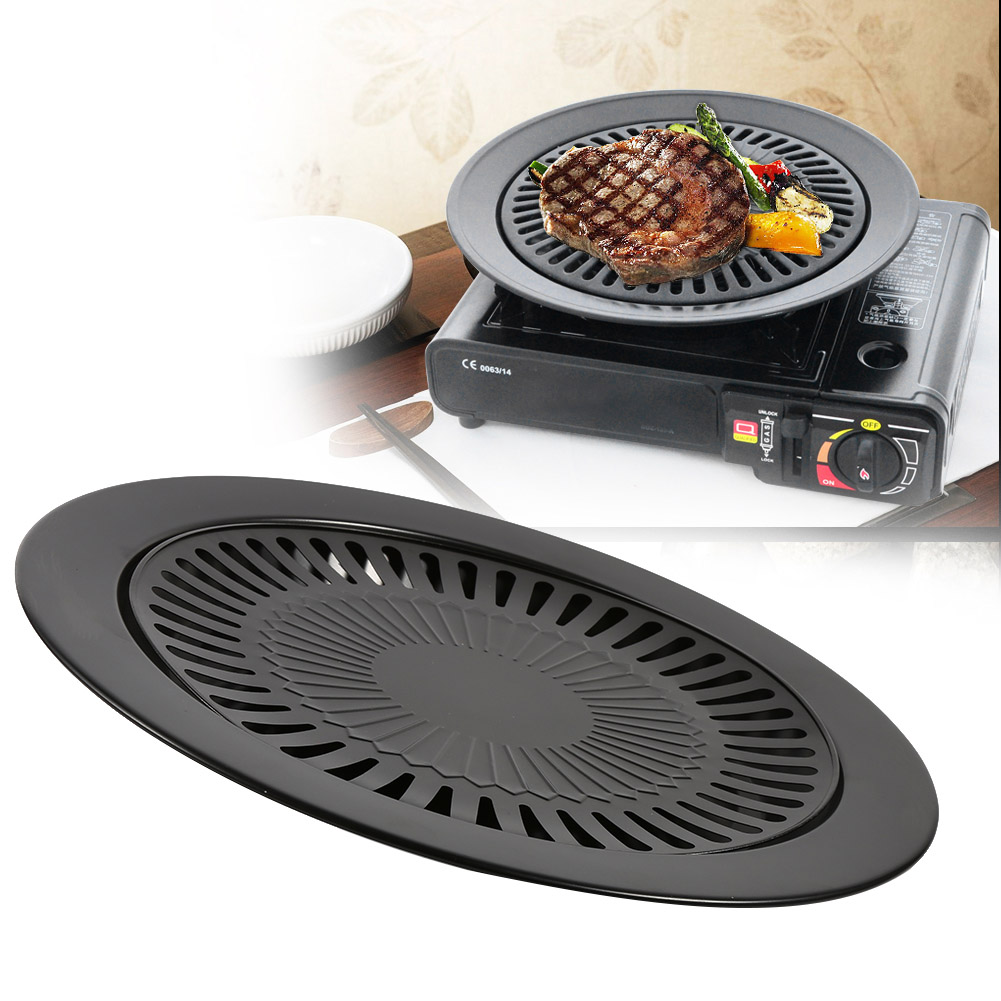 무연 바베큐 그릴 팬 가스 가정용 비 스틱 가스 스토브 - Outdoor Power Grill 리뷰 및 가격