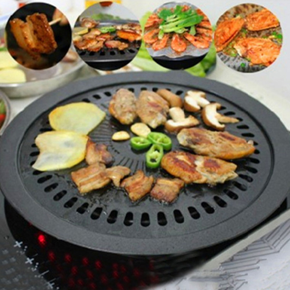 무연 바베큐 그릴 팬 가스 가정용 비 스틱 가스 스토브 - Outdoor Power Grill 리뷰 및 가격