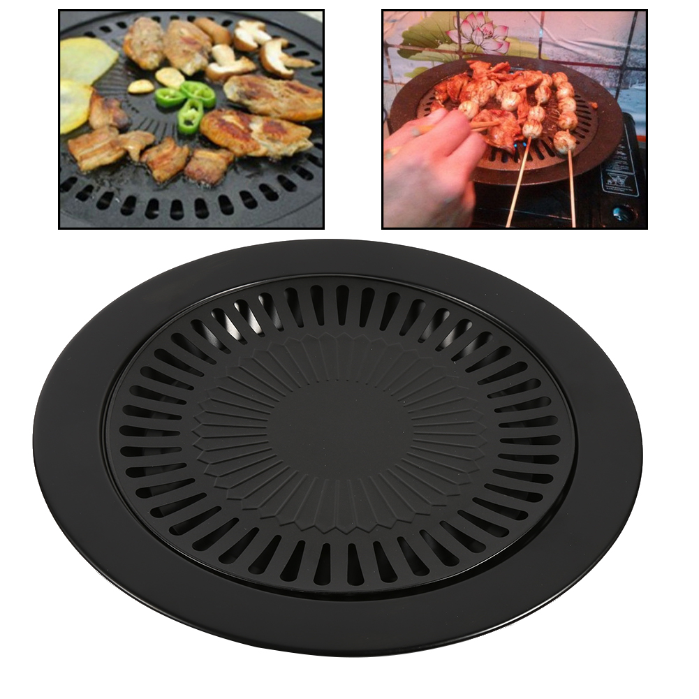 무연 바베큐 그릴 팬 가스 가정용 비 스틱 가스 스토브 - Outdoor Power Grill 리뷰 및 가격
